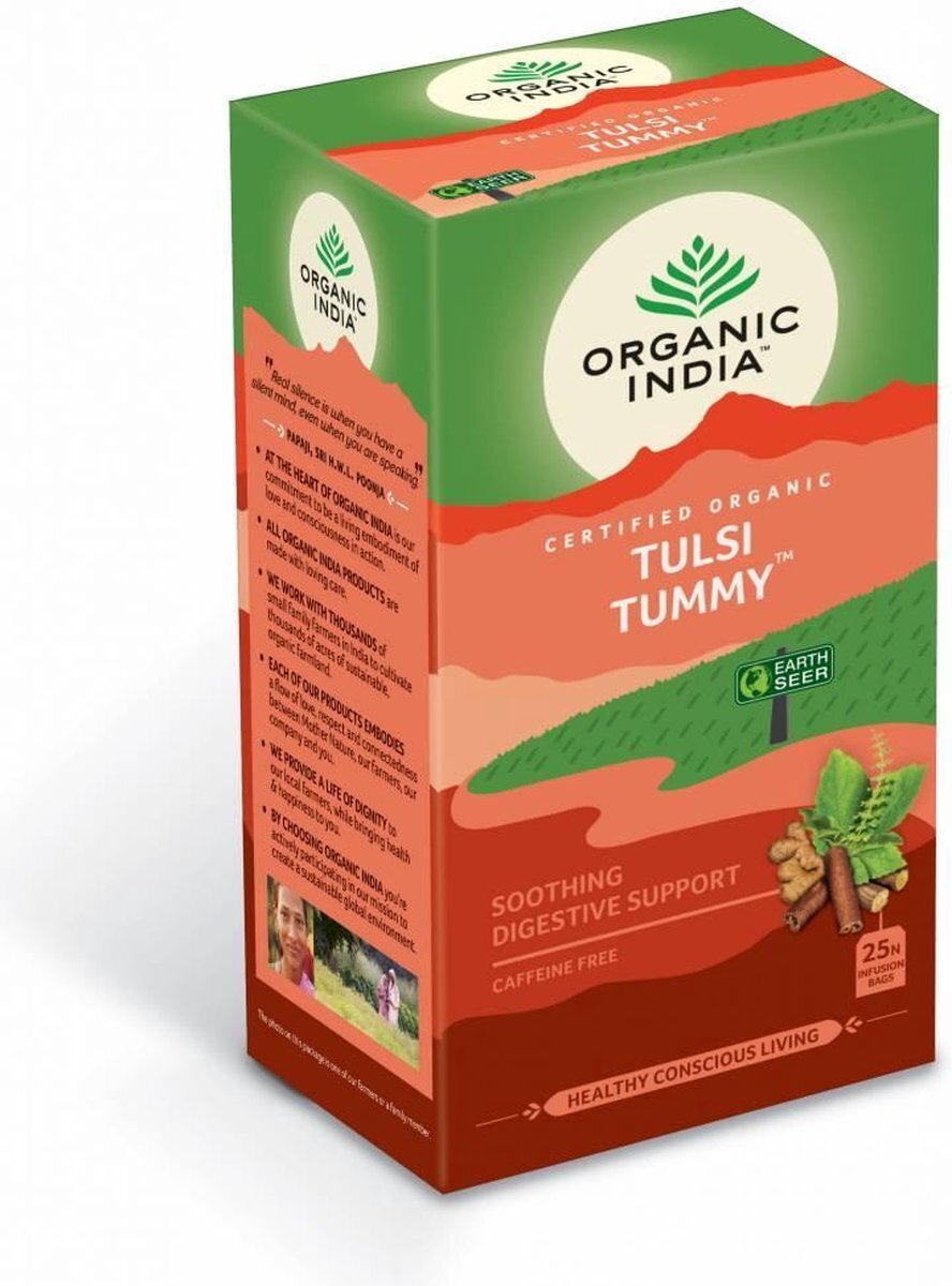 Organic India Thee Tulsi Tummy