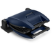 LAGRANGE Premium wafelijzer, 1200 W, 3 sets platen inbegrepen (makel, wafel & Croque Monsieur), gemaakt in Frankrijk, omkeerbaar op sokkel, gepersonaliseerd koken, multifunctioneel, 019642