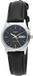 Casio Collection - LTP-V006L-1B2 - Dames Horloge - Zwarte Lederen Band - Dag/Datum Functie