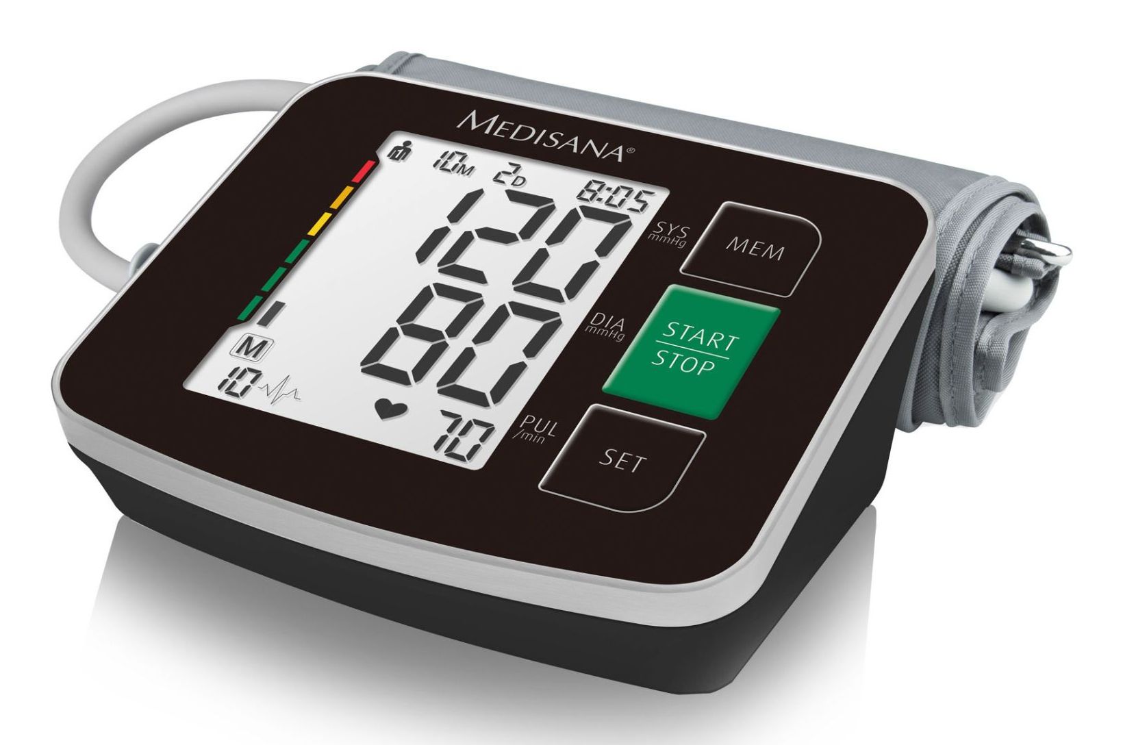Medisana BU 516 - Bovenarm bloeddrukmeter - Zwart