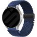 Garmin Vivoactive 3 Bracelet tressé avec boucle P (Bleu)