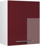 Vicco Hangkast Fame-Line, Bordeauxrode hoogglans, 60 cm