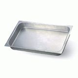Pentole Agnelli ALMA18240 Gastronorm bakvorm van aluminiumlegering 3003, zilver, 4 cm