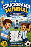Crucigrama Mundial 2022 niños (7-10) Argentina