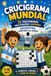 Crucigrama Mundial 2022 niños (7-10) Argentina