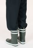 ZIGZAG Gummistiefel Hurricane donkergroen-wit