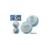 Speelgoed voor huisdieren, 2 stuks, blauw