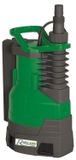 Pompe submersible - Pompe à eaux usées - 750 W - Avec flotteur intégré - Pour eau chargée - 6 kg