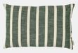 OYOY Kussenhoes Groen, Wit 60 x 40 cm Katoen