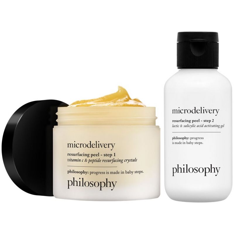 Philosophy Microdelivery Vitamin C Resurfacing 2-Step Peel Kit - 60ml