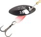 Trout Master Spinner La Tournante 3.50gr - 50mm - Tête rouge