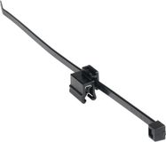 HellermannTyton 150-40581 T50ROSEC5B-PA66HS/PA66HIRHS-BK Kabelbinder 200 mm 4.60 mm Zwart Met spreidanker 500 stuk(s)
