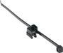 HellermannTyton 150-40581 T50ROSEC5B-PA66HS/PA66HIRHS-BK Kabelbinder 200 mm 4.60 mm Zwart Met spreidanker 500 stuk(s)