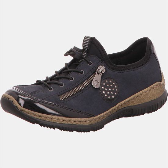 Rieker Sneakers - Blauw - Maat 37 - Dames - Lente/Zomer 2019