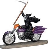 Lemax Grim Rider