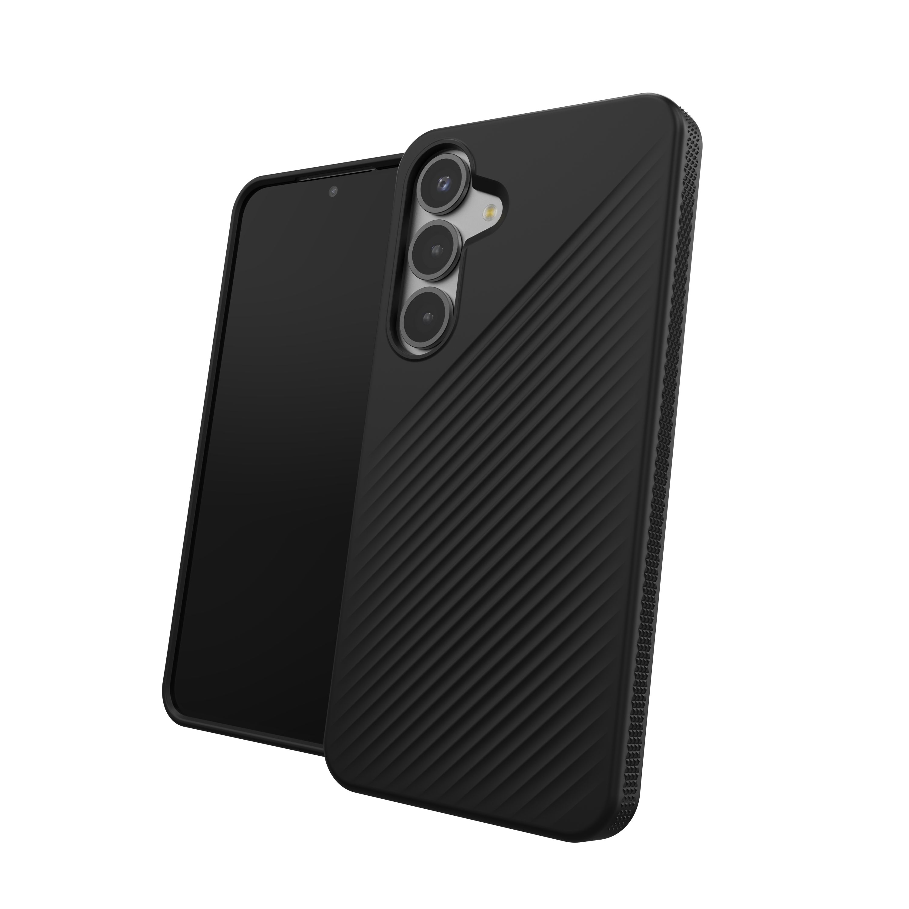 ZAGG Luxe Case for Samsung Galaxy S25+ - Black - Graphene & Plastic - 6.7" - Cover