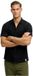 Superdry Gestructureerd T-shirt Korte Mouw Heren Zwart Maat L