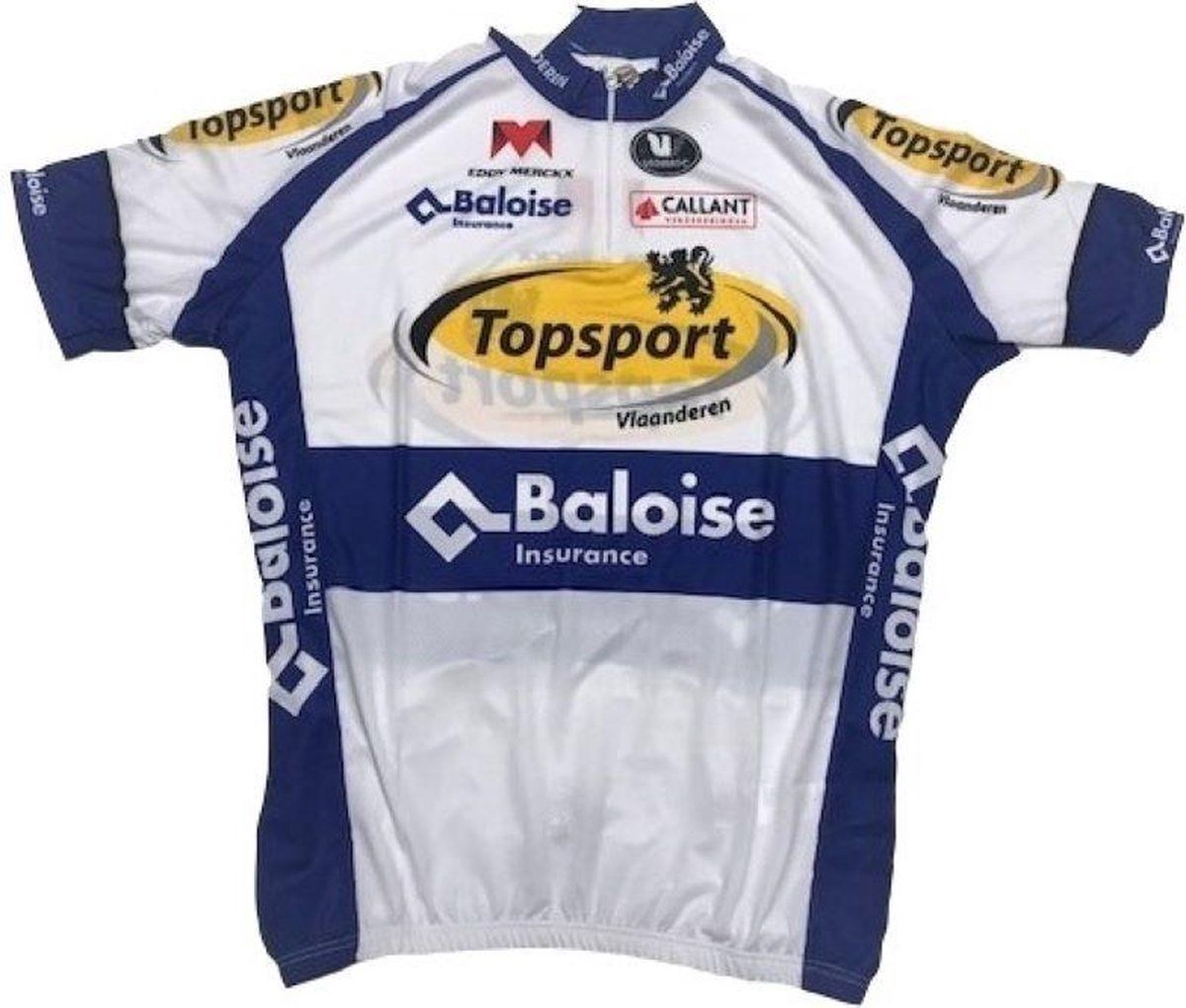Vermarc WIELERTRUI TOPSPORT VLAANDEREN-BALOISE Maat XXXL