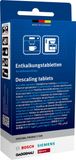 Siemens Bosch 2in1 Ontkalkingstabletten - 3 stuks