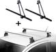 ORION 2 porte-vélos + VDP EVO ALU barres de toit pour Mazda CX-5 (KE) 5 portes 2012-2017
