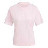 adidas Essentials Small Logo Cotton T-shirt voor dames