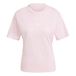 adidas Essentials Small Logo Cotton T-shirt voor dames