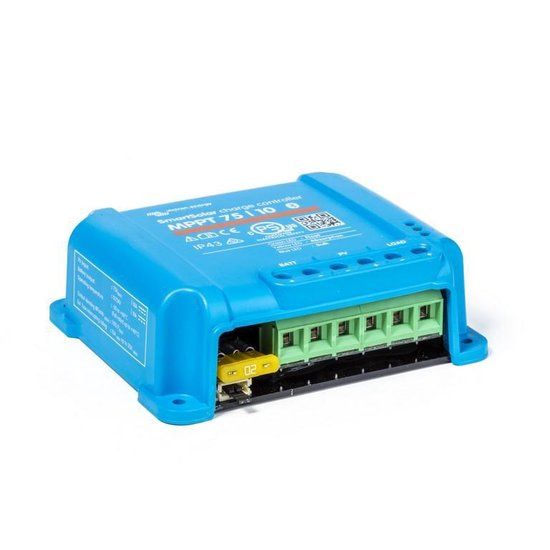 Victron SmartSolar MPPT 75/10 - Blue - 0.4kg - 5 Year Warranty