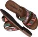 Lazamani Charlie Dames Slippers Tan - Maat 37