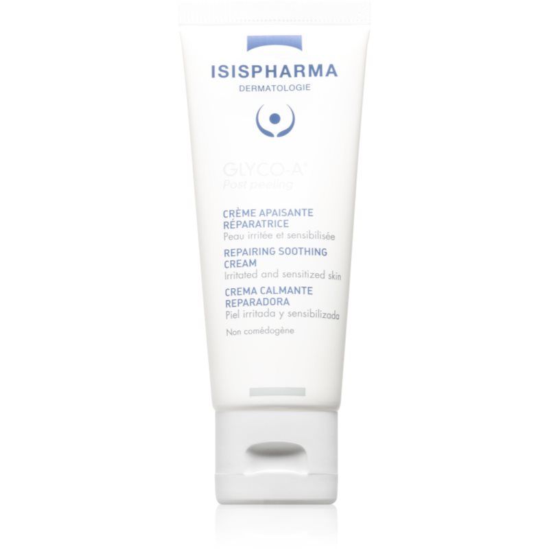 ISISPHARMA GLYCO-A POST PEELING - Kalmerende Repair Cream met Shea Butter, Herstructureringsmiddelen en Katoenzaadolie - Hydrateert en voedt, herstelt de huidbarrière - Gemaakt in Frankrijk