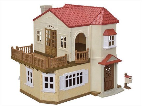 Sylvanian Families 5716 Stadhuis met zolder - poppenhuis