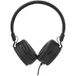 WE - Headset - op oor - Bluetooth - draadloos, met bekabeling - 3,5 mm-stekker - zwart