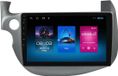 Honda Autoradio avec Bluetooth et CarPlay pour Honda Fit et Jazz (2007–2013) – compatible avec Apple et Android – système audio avec système de navigation – 1 Go/16 Go de mémoire de stockage