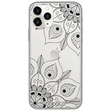 ERT GROUP mobiel telefoonhoesje voor Iphone 11 PRO MAX origineel en officieel erkend Babaco patroon Mandalas 003 optimaal aangepast aan de vorm van de mobiele telefoon, gedeeltelijk bedrukt