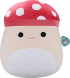 Squishmallows Malcolm Champignon Rouge à Pois 50cm Peluche