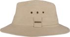 Hatland Wishmen Bucket Hat Heren Khaki Maat S