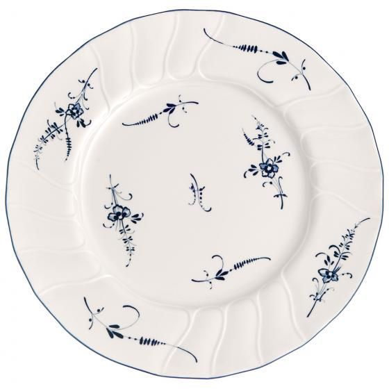Villeroy & Boch 1023412620 Bord - 260 mm - Wit, Blauw