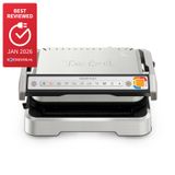 Tefal OptiGrill 4in1 GC774D - Contactgrill - Intelligent Grill - RVS - 2100W