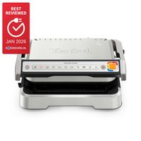 Tefal OptiGrill 4in1 GC774D - Contactgrill - Intelligent Grill - RVS - 2100W