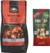 fire up BBQ starterspakket - houtskool briketten 3 kilo - barbecue aanmaak houtwolkrullen 25x