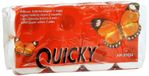 Quicky Toiletpapier, 2-laags, 250 vellen, hoogwit, 4-pack (4 x 8 stuks)