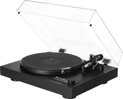 Dual CS 618Q Manuele hifi-draaitafel - Zwart