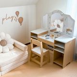 Mamabrum Toilet enfant avec éclairage LED et accessoires