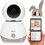 Alecto Wifi Babyfoon met Camera en App - Full HD - Op afstand beweegbaar - Melding bij beweging en geluid - SMARTBABY10BE - Beige logo