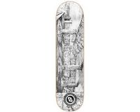 Hydroponic Spot Series 8.0´´ Skateboarddeck Zilver