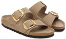 Birkenstock Arizona Big Buckle Tabacco Brown Gevet Leder