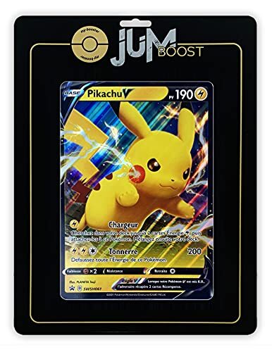 my-booster Pikachu V SWSH061 Jumbo Jumboost X zwaard en schild 4.5 radiator, reuze-kaart