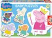 Educa - 15622 - Baby Peppa Pig Cranberry