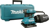 Makita BO4555K Vlakschuurmachine - 200W - 28000 rpm - Incl. Koffer