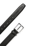JOOP! Leren Riem Standard Coll. Belt 3,5 CM W105 Black Zwart