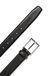 JOOP! Leren Riem Standard Coll. Belt 3,5 CM W105 Black Zwart